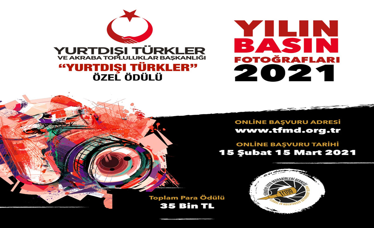 Yılın Basın Fotoğrafları Yarışması’nda YTB desteğiyle “Yurtdışı Türkler Özel Ödülü”