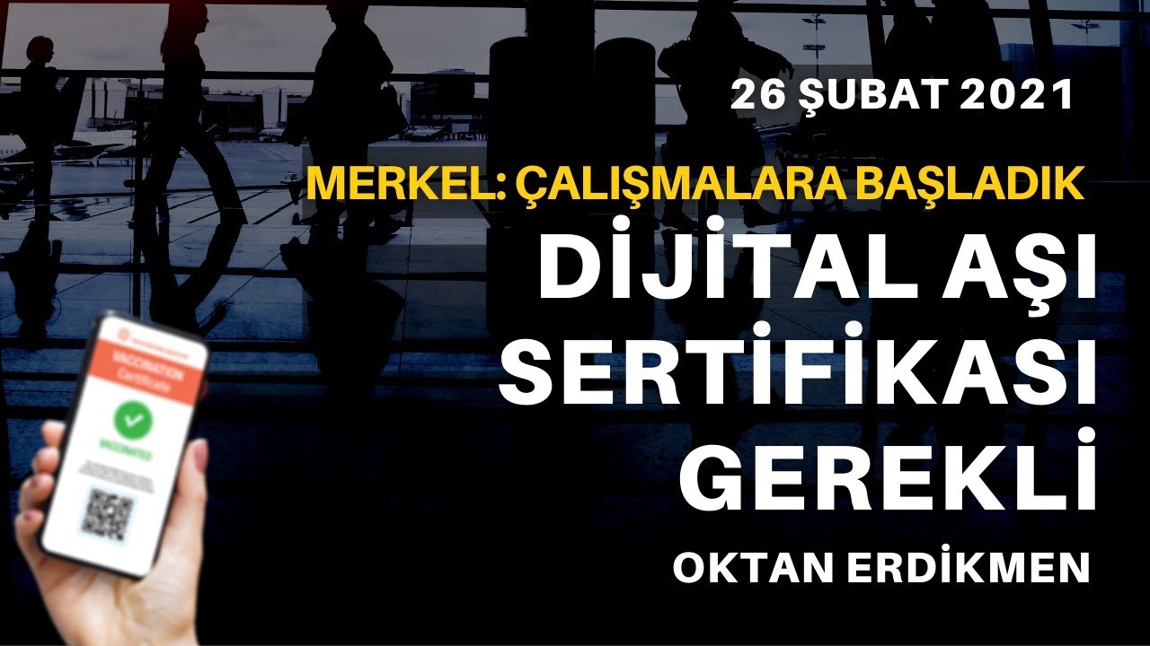 AB uzlaştı: Dijital sertifika geliyor