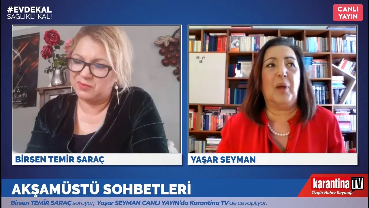 Birsen Temir Saraç soruyor; Yaşar Seyman cevaplıyor