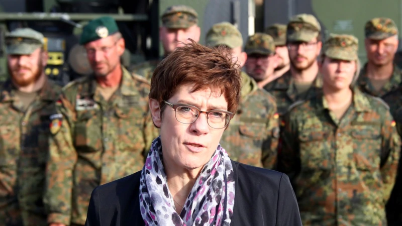 Alman Ordusundaki Aşırı Sağcı Eğilimler Kaygı Yaratıyor
