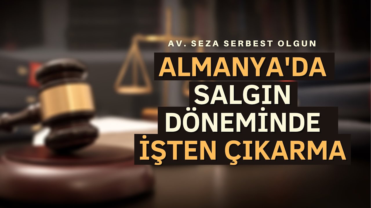 Almanya’da salgın döneminde işten çıkarma ve kısa çalışma