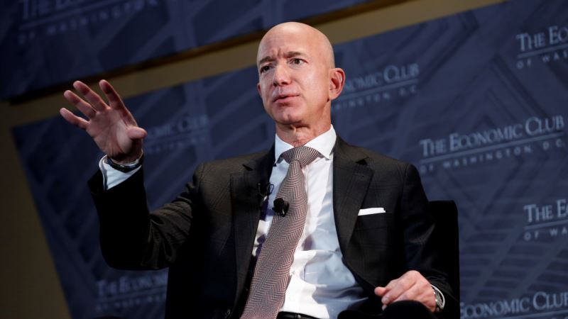 Amazon CEO’su Jeff Bezos Görevinden Ayrılıyor 
