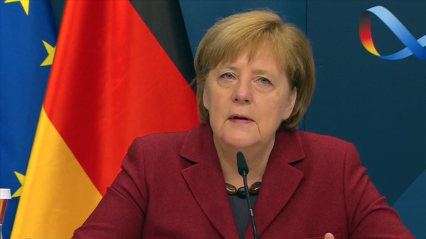 Merkel: “Almanya, transatlantik ortaklıkta yeni bir sayfa açmaya hazır”