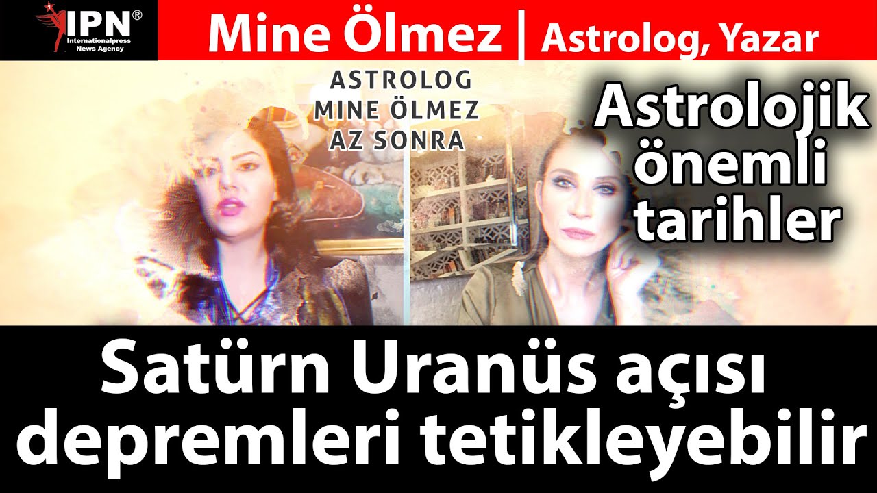 Dikkat Satürn Uranüs açısı depremleri tetikleyebilir