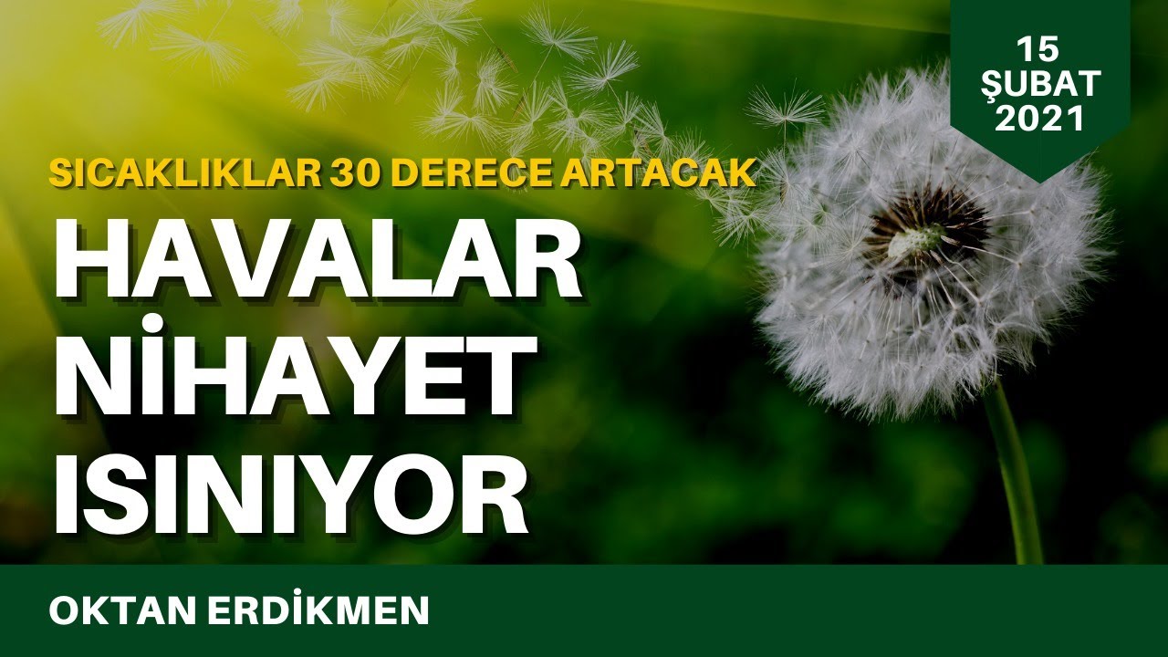 Avrupa'da havalar ısınacak