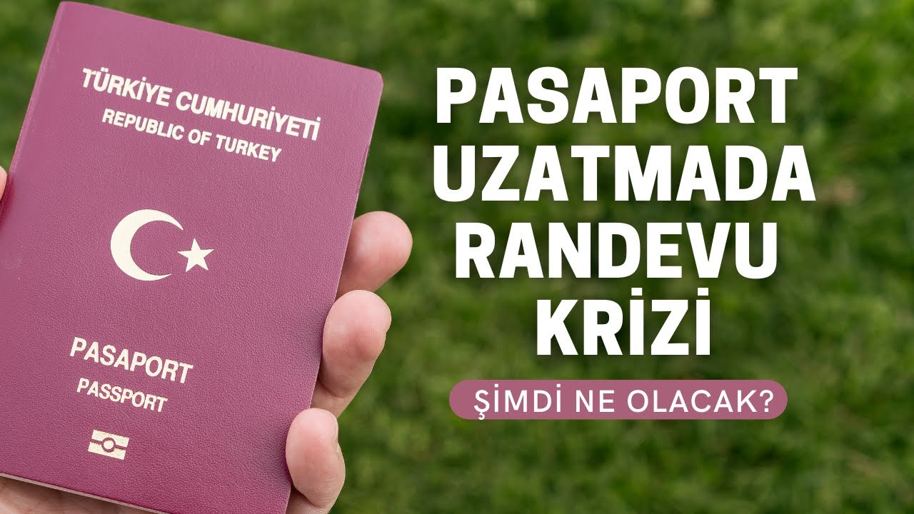 Avrupa’da pasaport randevusu krizi – Gazeteci Ali Gülen anlatıyor