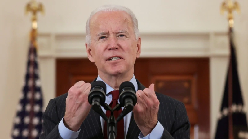 Biden'dan Üretimde Dışa Bağımlılığı Azaltacak Kararname