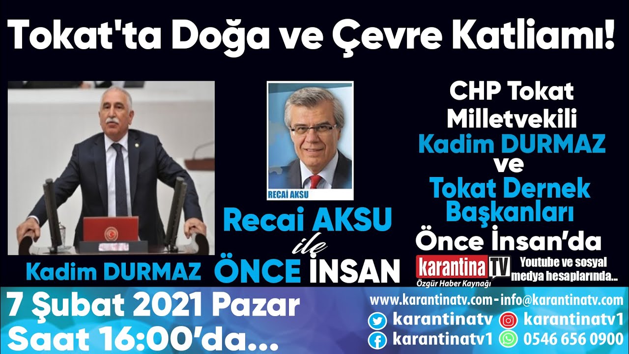 Tokat’ta Doğa ve Çevre Katliamı!