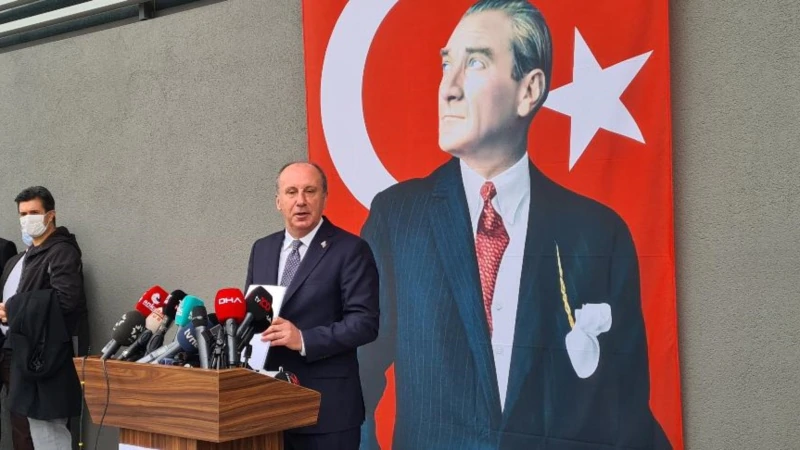 CHP’den Ayrılan İnce Memleket Hareketi’ni Partiye Dönüştürüyor