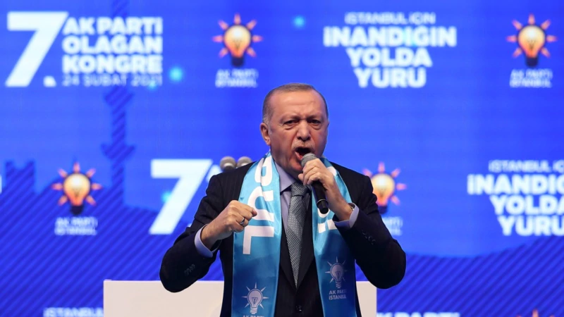 Erdoğan: “İnadına Kanal İstanbul’u Yapacağız’’