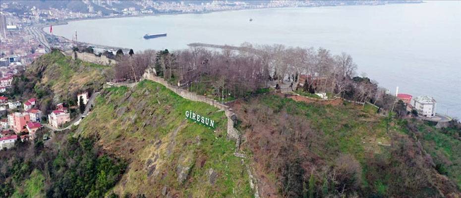 Giresun Kalesi, surları ve mağaralarıyla turist çekecek