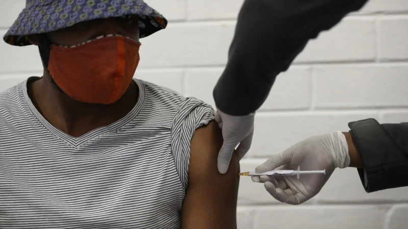 Güney Afrika AstraZeneca Aşısını Askıya Aldı