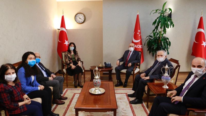 HDP “Demokratik Siyaset” Talebiyle Ziyaretlere Başladı