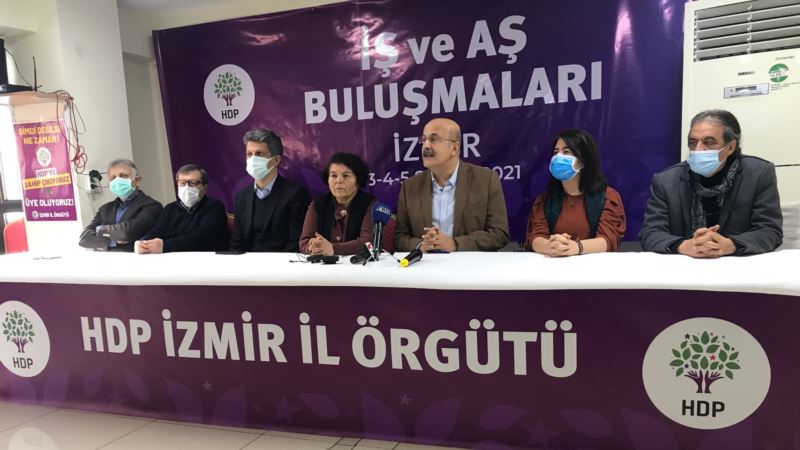 HDP’den İzmir’de İş Ve Aş Buluşmaları