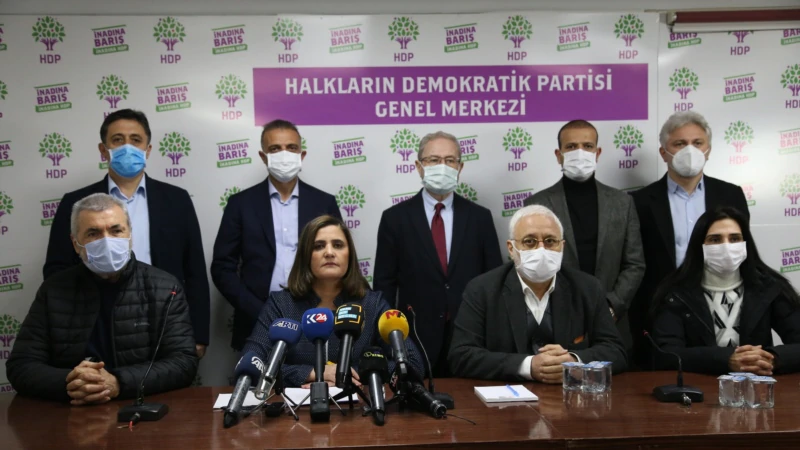 HDP’den ‘Gara’ Savunması