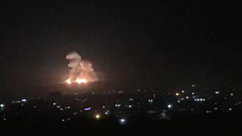 İsrail’den Şam’daki İran Hedeflerine Hava Saldırısı 