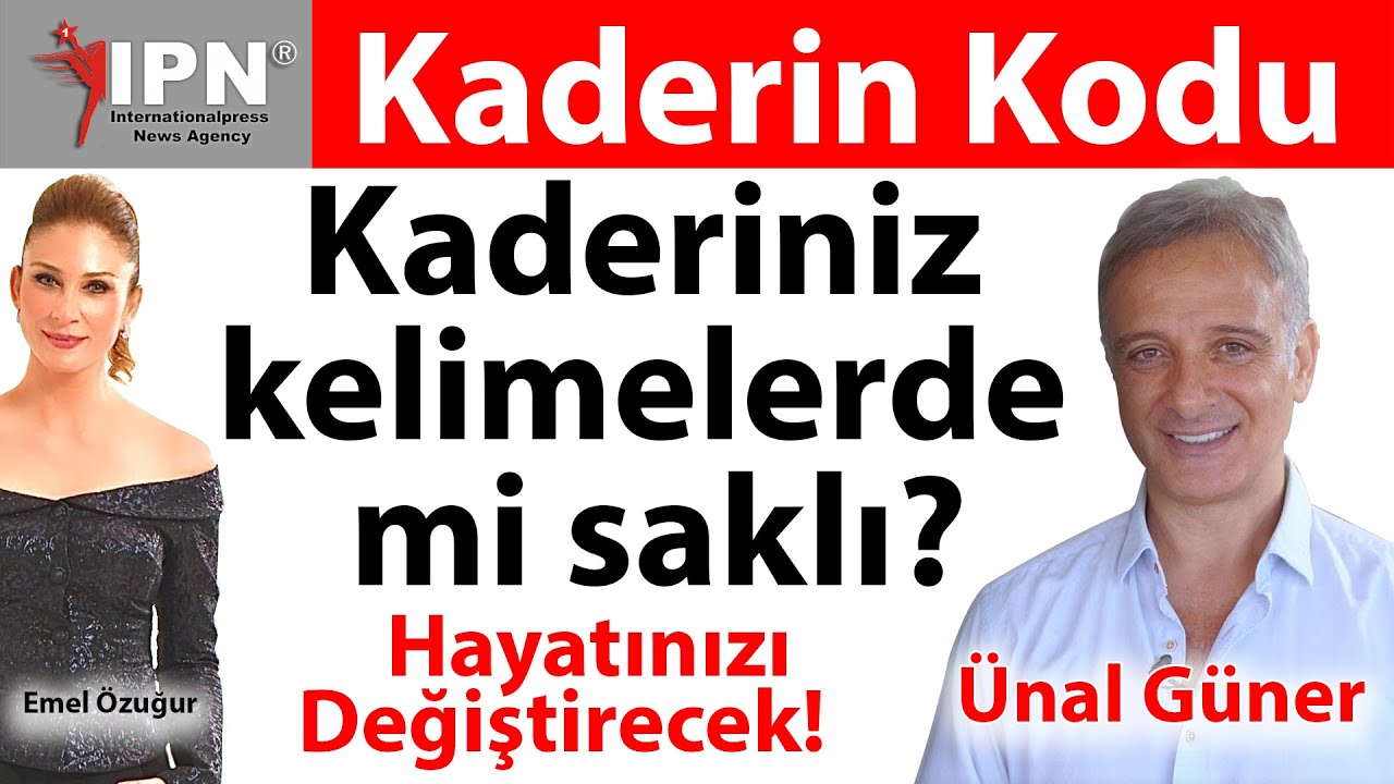 Kaderiniz kelimelerde mi saklı?