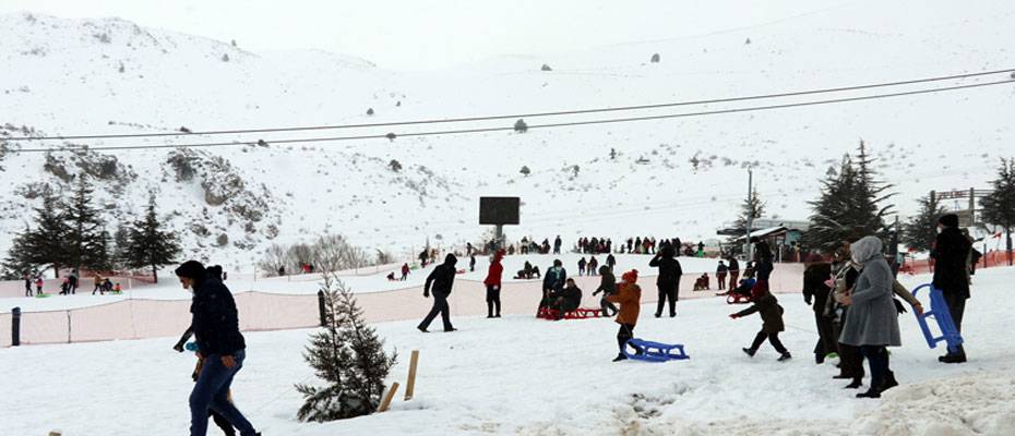 Kış turizminin yükselen değeri Davraz konuklarını bekliyor