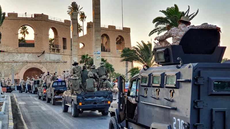 ''Libya’daki Yabancı Güçler Geri Çekilmeli''