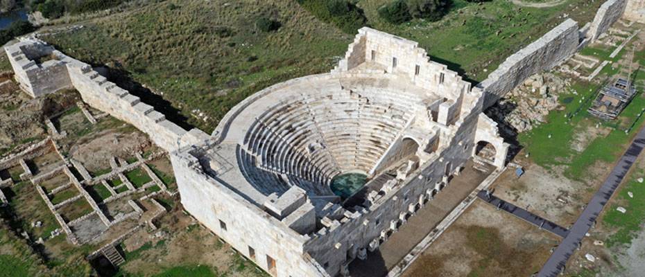 ‘Medeniyetler beşiği’nin, 2020’nin ‘Patara Yılı’ ilan edilmesiyle bilinirliği arttı