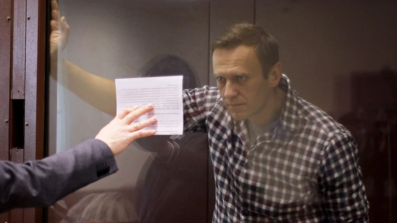 Moskova’da Mahkeme Navalny’nin Hapis Cezasını Onayladı