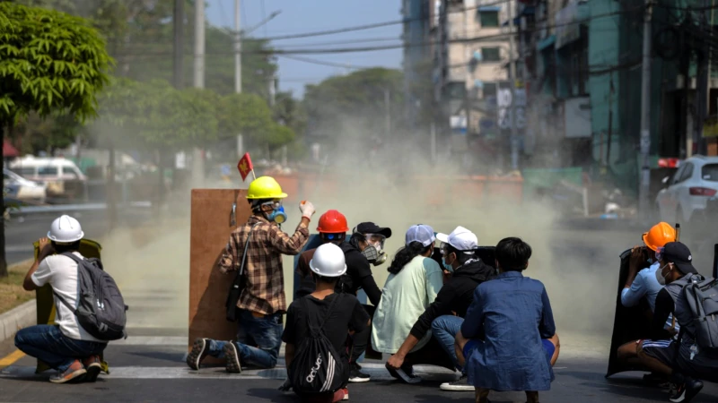 Myanmar’da En Kanlı Gün