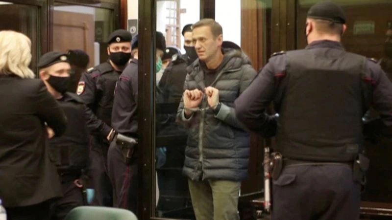 Navalny İçin Uzun Süreli Tutukluluk Kararı Gündemde