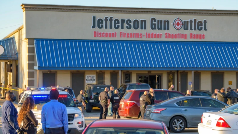 New Orleans’ta Silah Dükkanında Ateş Açıldı: 3 ölü