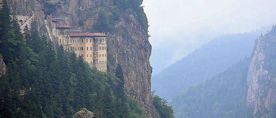 Sümela Manastırı’nın Dünya Miras Listesi’ne alınması hedefleniyor