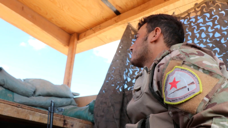 Suriye’nin Doğusunda IŞİD’e Karşı Mücadele Yoğunlaşıyor