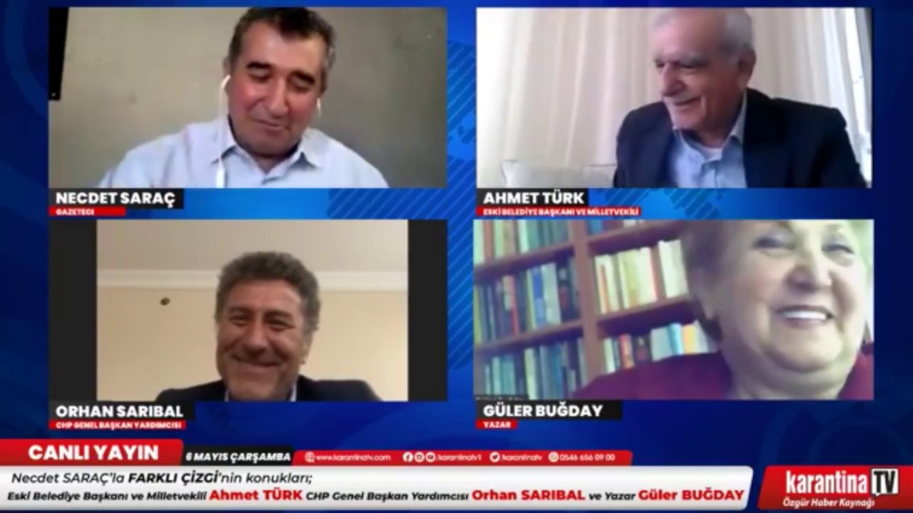 Ahmet Türk ve Orhan Sarıbal’dan kardeşlik türküleri söylediler