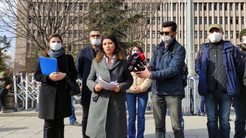 Türkiye’de Sahada Haberciliğe Müdahale Yargıya Taşındı