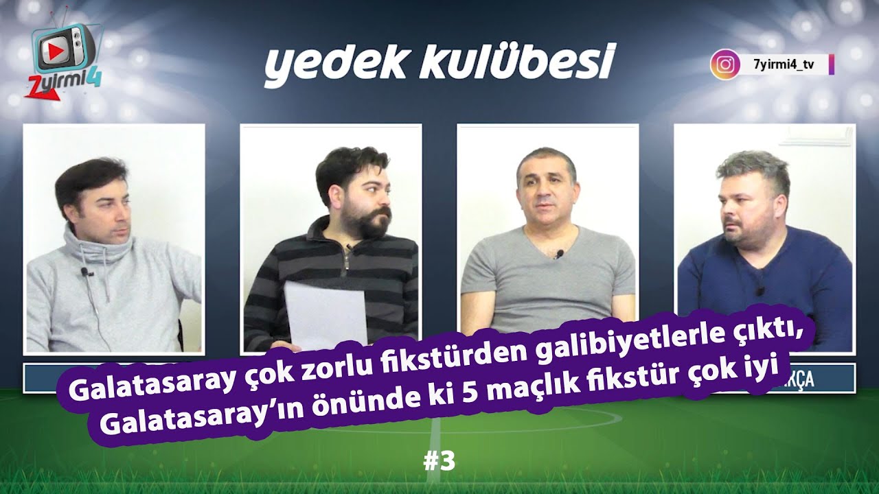 Galatasaray çok zorlu fikstürü kayıpsız geçti