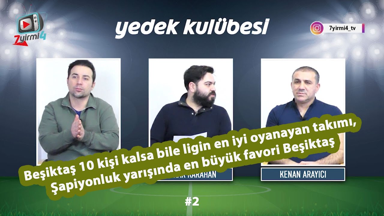 Beşiktaş 10 kişi bile ligte en iyi futbolu oynayan takım