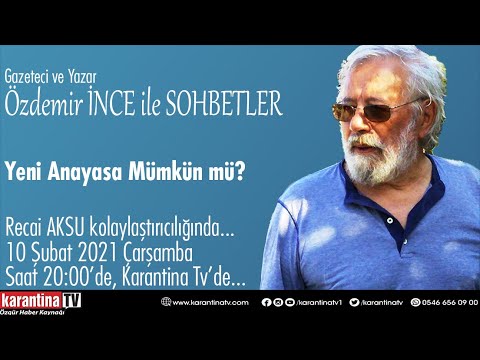 Yeni Anayasa Mümkün mü?