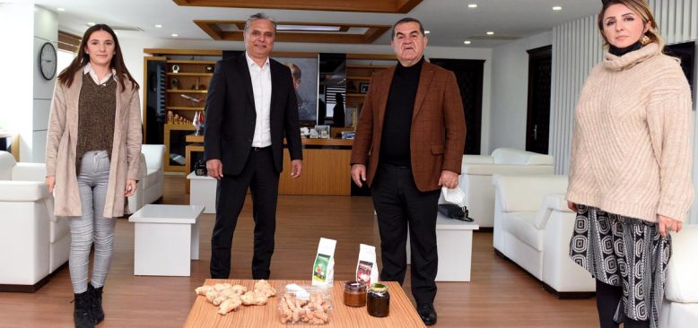 Muratpaşa Belediyesi zencefil deneme üretimi yapacak