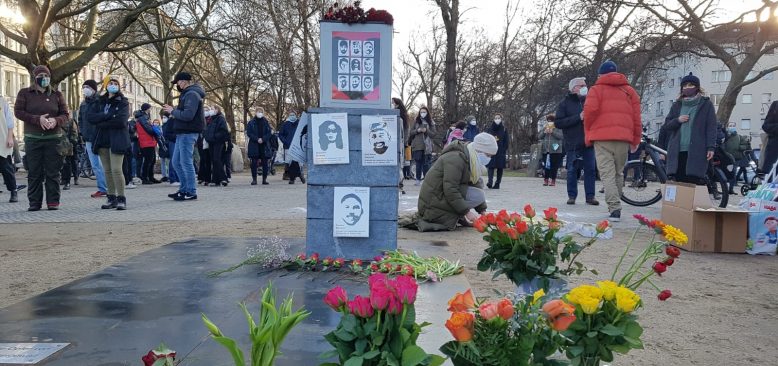 Hanau Katliamı Kurbanları Berlin’de Anıldı