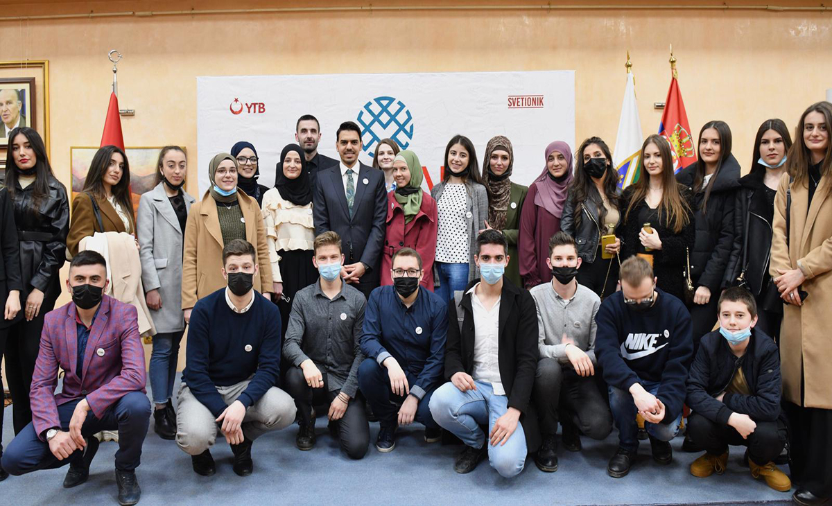 Balkan Gençlik Okulu'nun yeni dönemi Sırbistan’da başladı