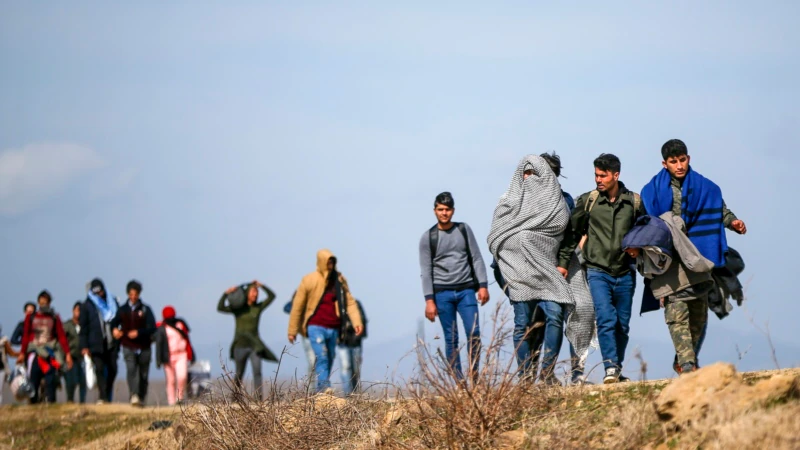 Edirne Sınırında Donarak Ölen Göçmen Sayısı 16'ya Yükseldi