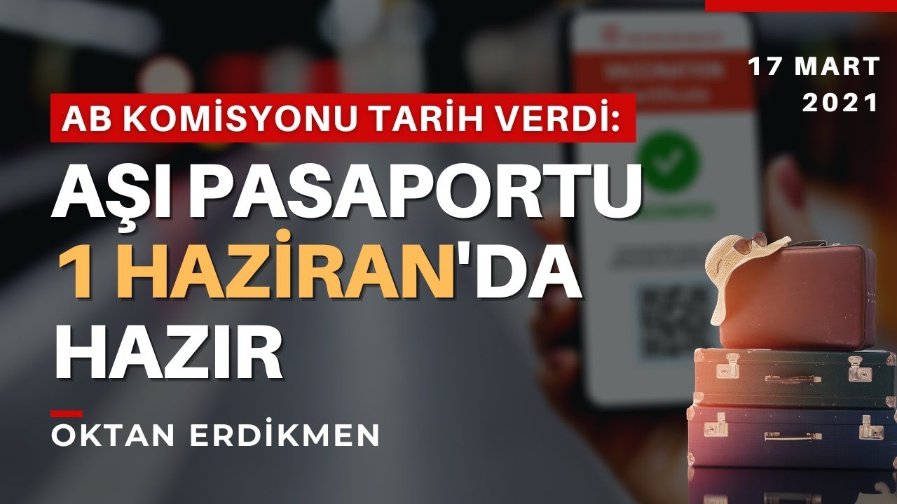 AB tarih verdi: Pasaport 1 Haziran’a hazır