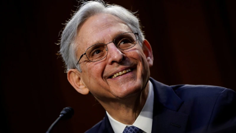 ABD’nin Yeni Adalet Bakanı Merrick Garland 