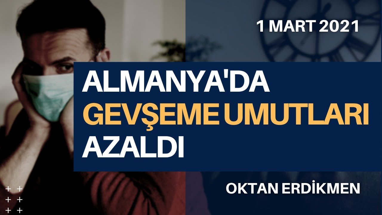 Almanya'da gevşeme umutları azaldı