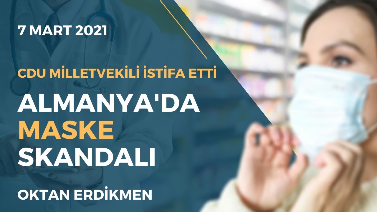 Almanya'da maske skandalı