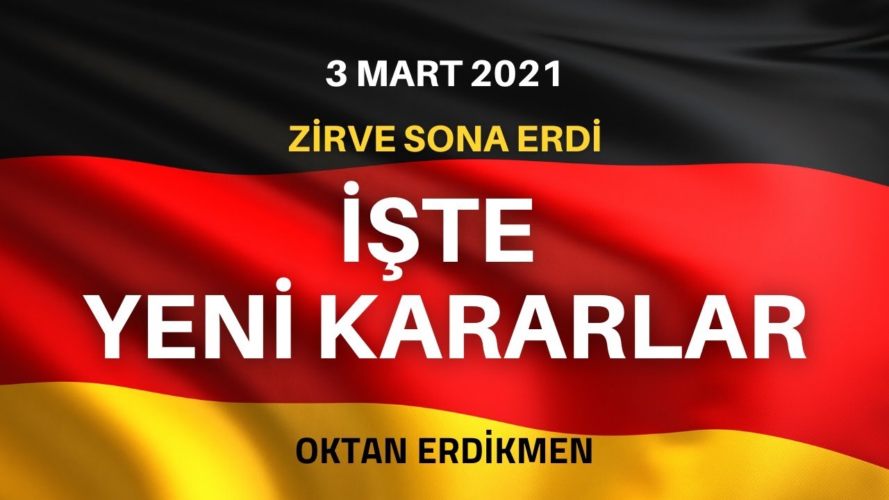 Almanya'da zirve sona erdi: İşte yeni kararlar