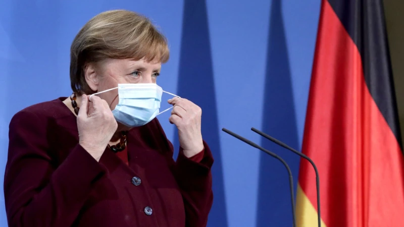 Merkel Halktan Özür Diledi