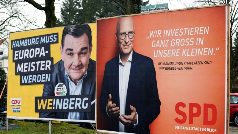 Almanya’da Maske Skandalı Gölgesinde Seçimler