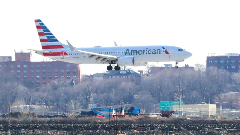 Amerika’da Uçak Yolcuları Son Bir Yılın En Üst Seviyesinde