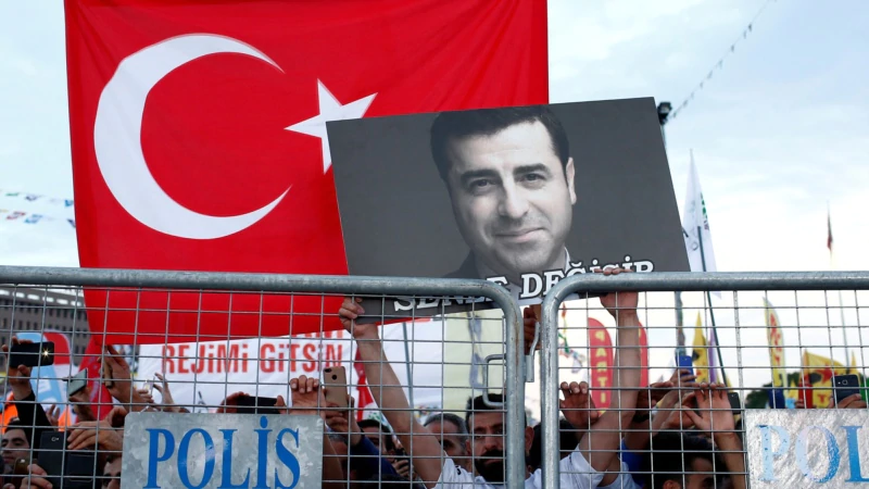 Avrupa Konseyi Bakanlar Komitesi’ne Demirtaş Çağrısı