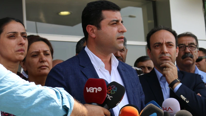 Avrupa Konseyi’nden Türkiye’ye Demirtaş Uyarısı 