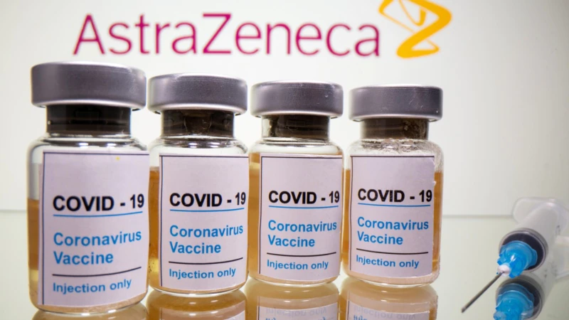 Avrupa'da Astrazeneca Depremi